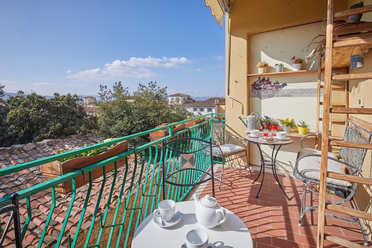 Cento Passi Dal Duomo B&B Ареццо Екстер'єр фото