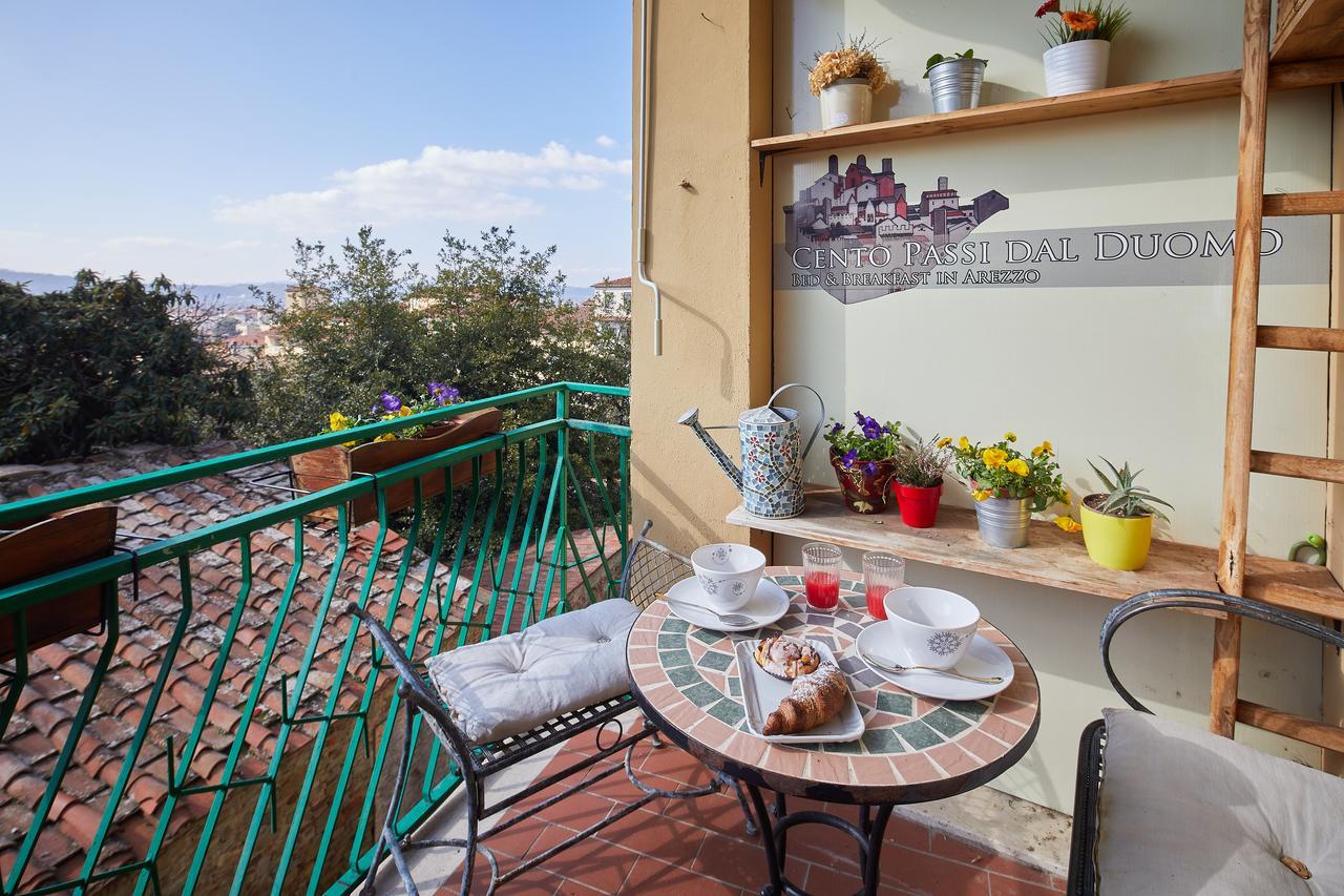 Cento Passi Dal Duomo B&B Ареццо Екстер'єр фото